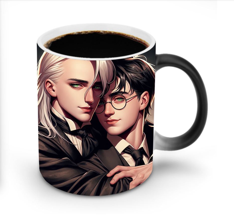 （画像用） Harry Potter ハリー・ポッターシリーズ 温度変色マグカップ