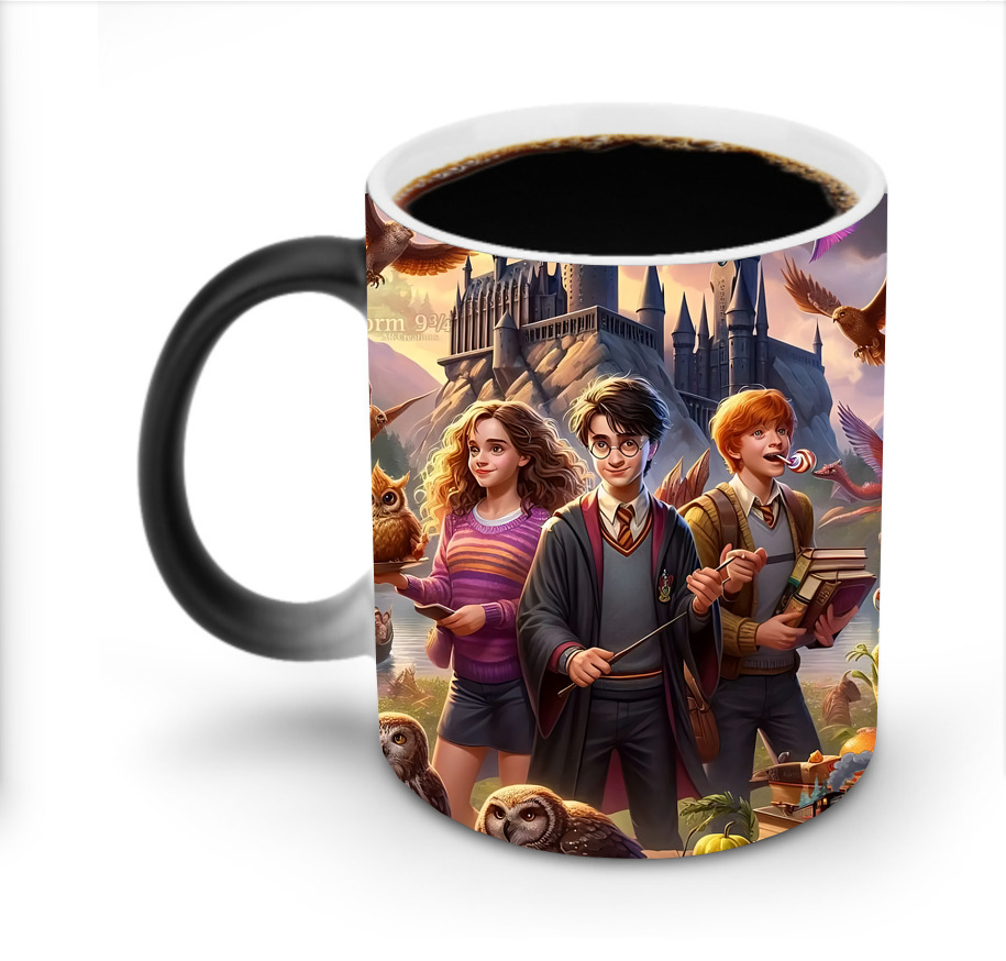 （画像用） Harry Potter ハリー・ポッターシリーズ 温度変色マグカップ