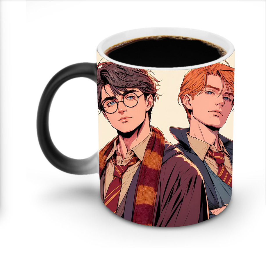 （画像用） Harry Potter ハリー・ポッターシリーズ 温度変色マグカップ