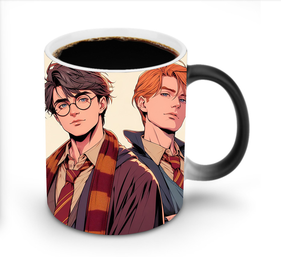 （画像用） Harry Potter ハリー・ポッターシリーズ 温度変色マグカップ