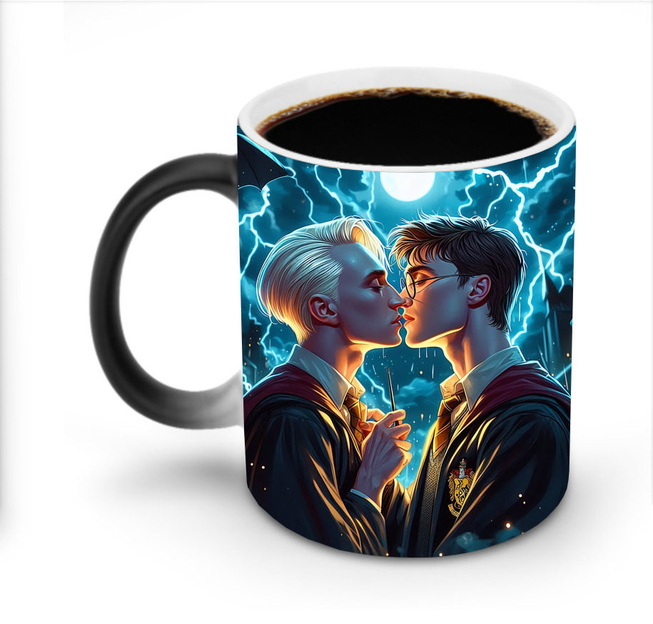 （画像用） Harry Potter ハリー・ポッターシリーズ 温度変色マグカップ