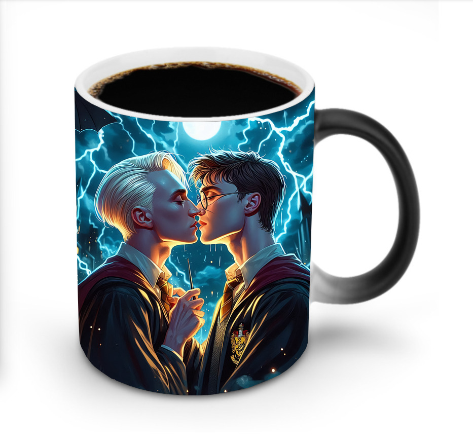 （画像用） Harry Potter ハリー・ポッターシリーズ 温度変色マグカップ