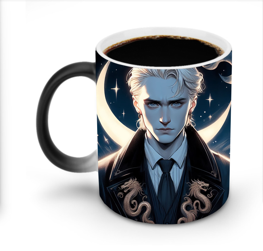 （画像用） Harry Potter ハリー・ポッターシリーズ 温度変色マグカップ