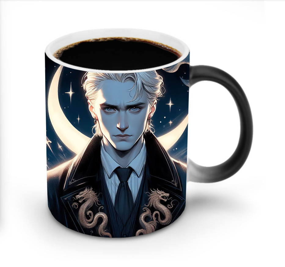 （画像用） Harry Potter ハリー・ポッターシリーズ 温度変色マグカップ