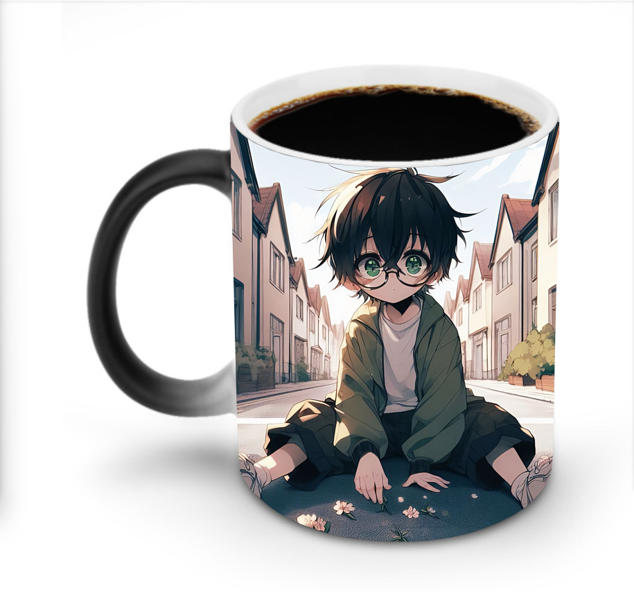 （画像用） Harry Potter ハリー・ポッターシリーズ 温度変色マグカップ