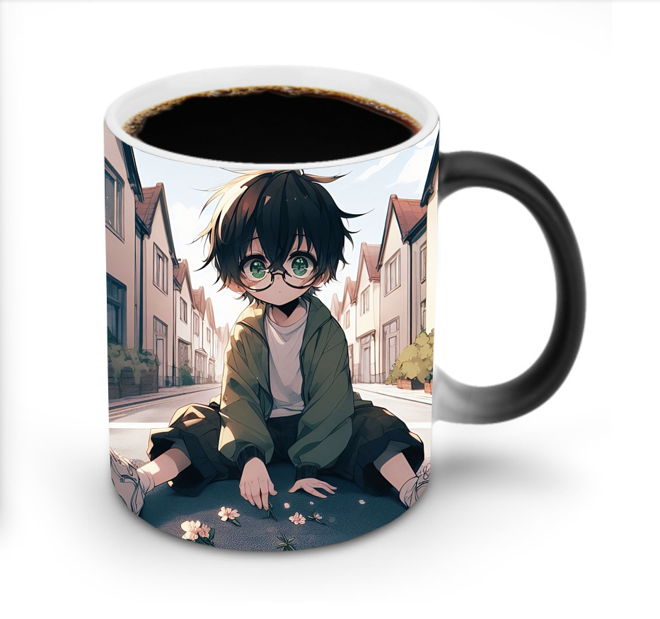 （画像用） Harry Potter ハリー・ポッターシリーズ 温度変色マグカップ