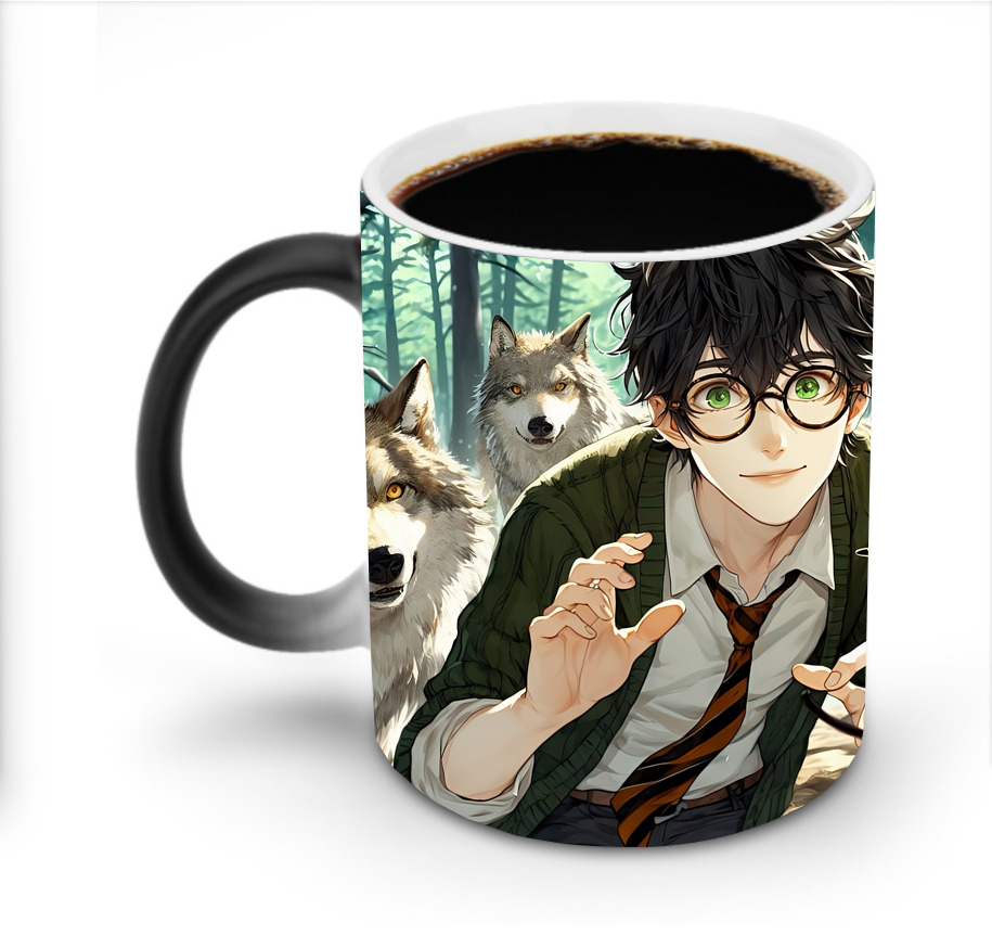 （画像用） Harry Potter ハリー・ポッターシリーズ 温度変色マグカップ