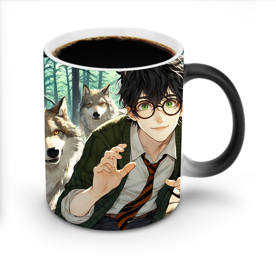 （画像用） Harry Potter ハリー・ポッターシリーズ 温度変色マグカップ