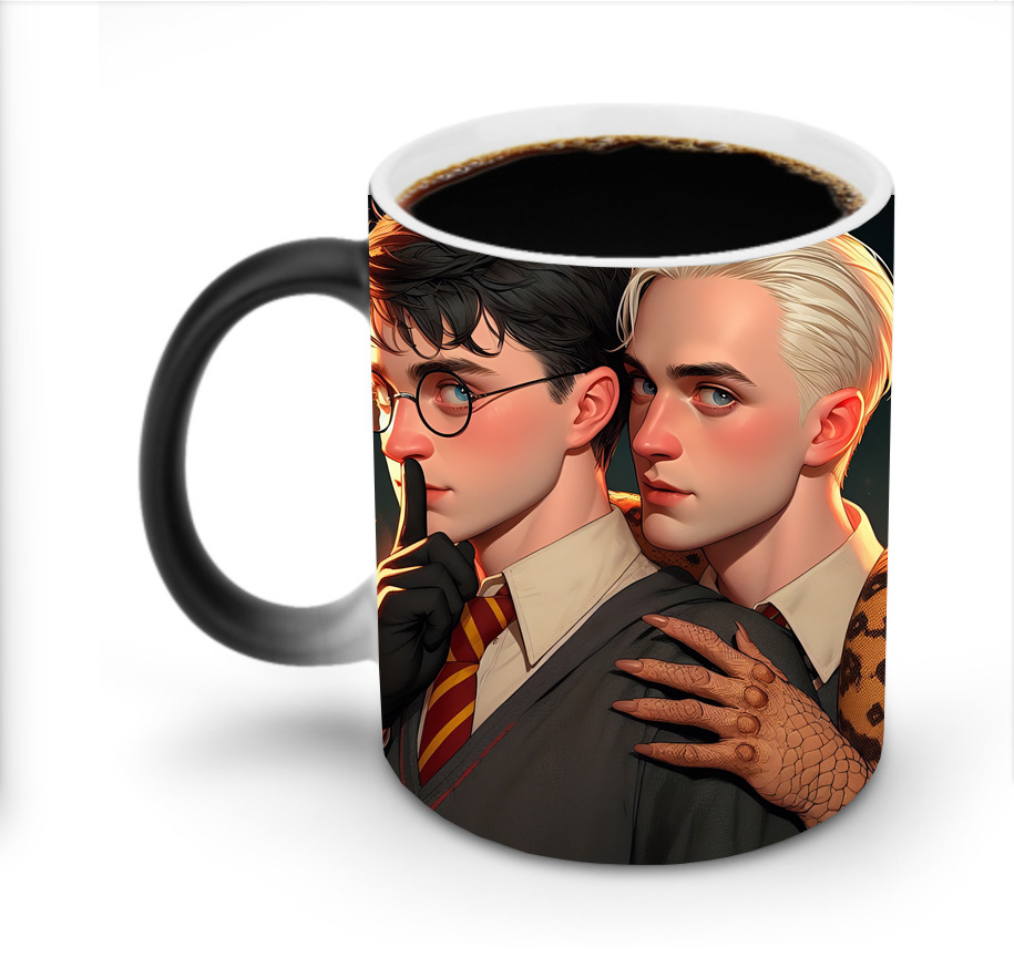 （画像用） Harry Potter ハリー・ポッターシリーズ 温度変色マグカップ