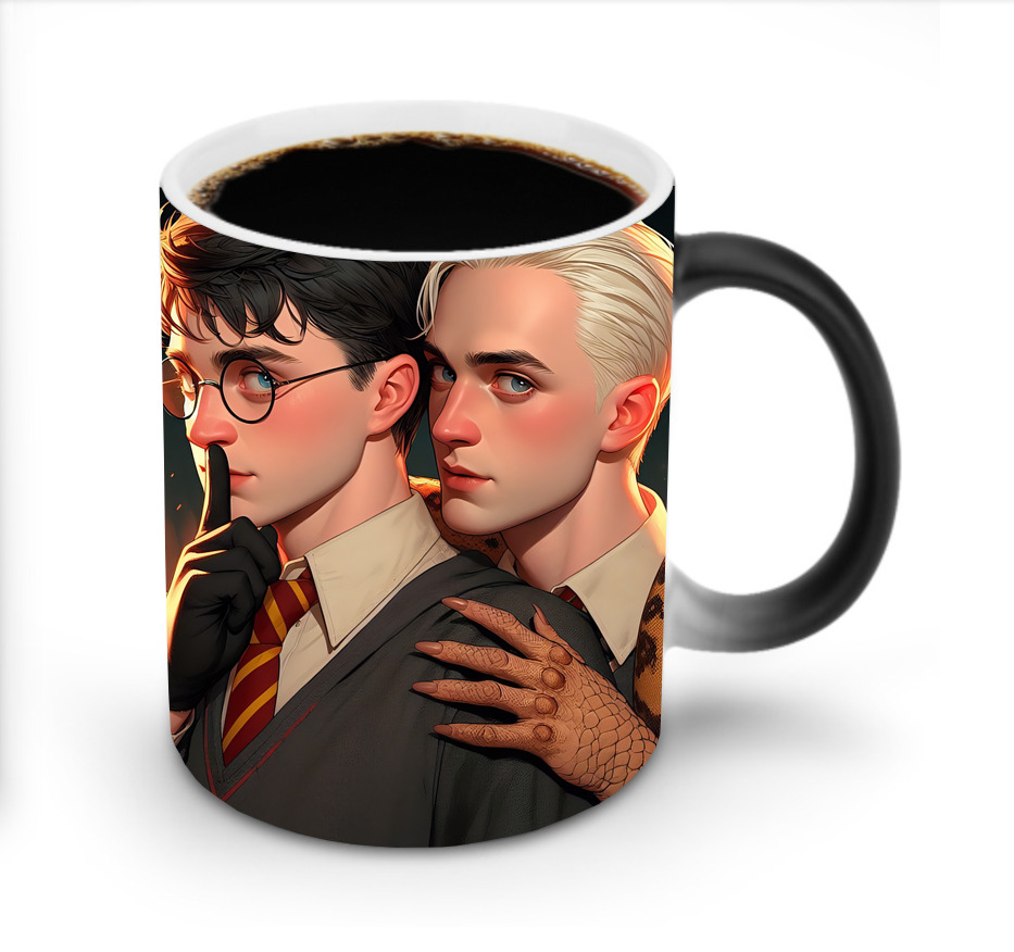 （画像用） Harry Potter ハリー・ポッターシリーズ 温度変色マグカップ