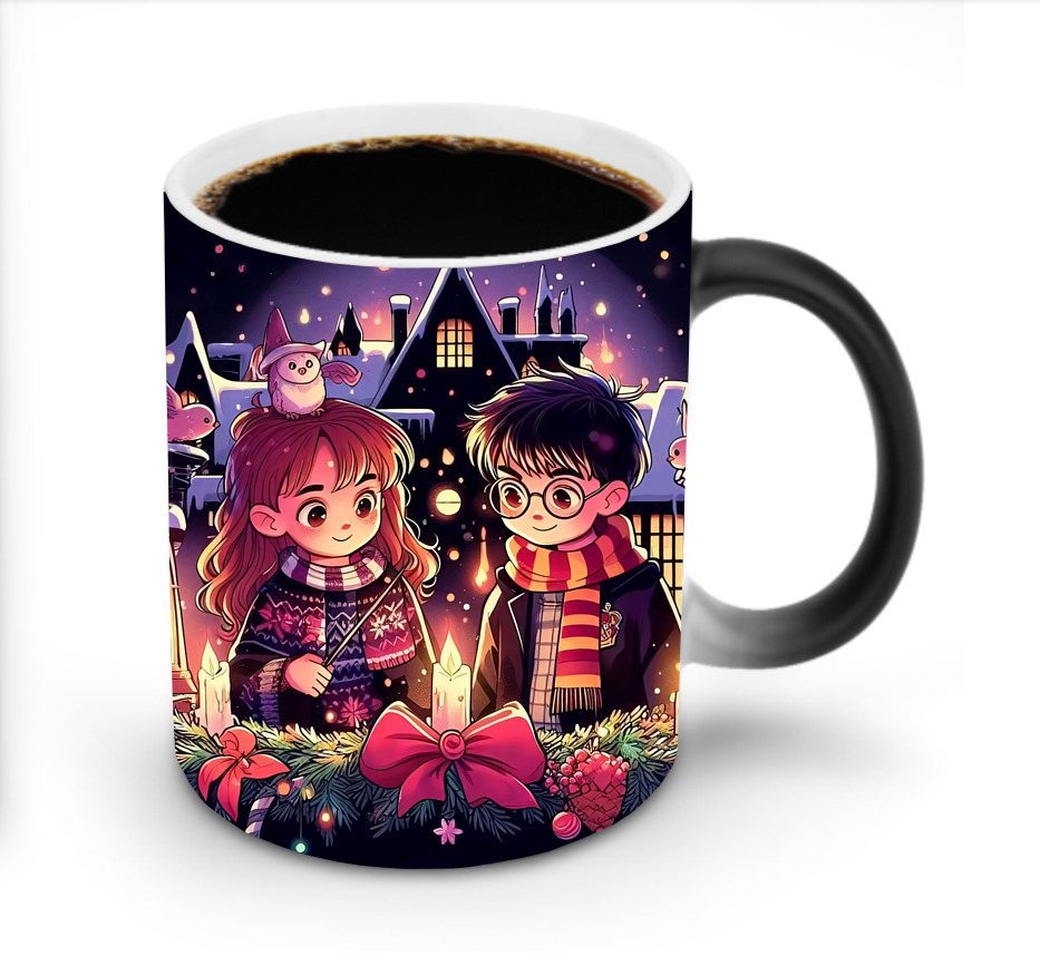 （画像用） Harry Potter ハリー・ポッターシリーズ 温度変色マグカップ