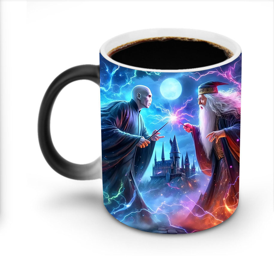 （画像用） Harry Potter ハリー・ポッターシリーズ 温度変色マグカップ