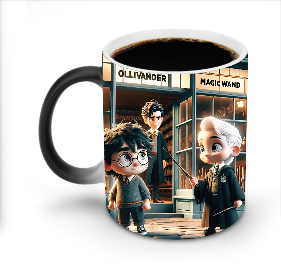 （画像用） Harry Potter ハリー・ポッターシリーズ 温度変色マグカップ