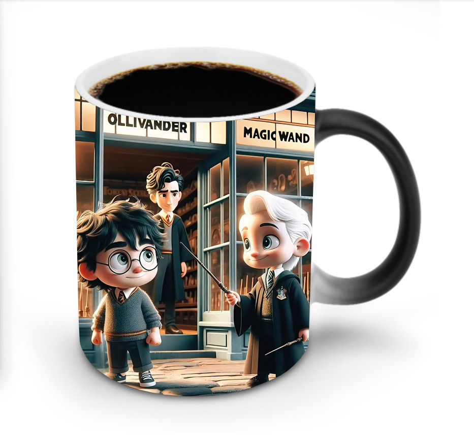 （画像用） Harry Potter ハリー・ポッターシリーズ 温度変色マグカップ