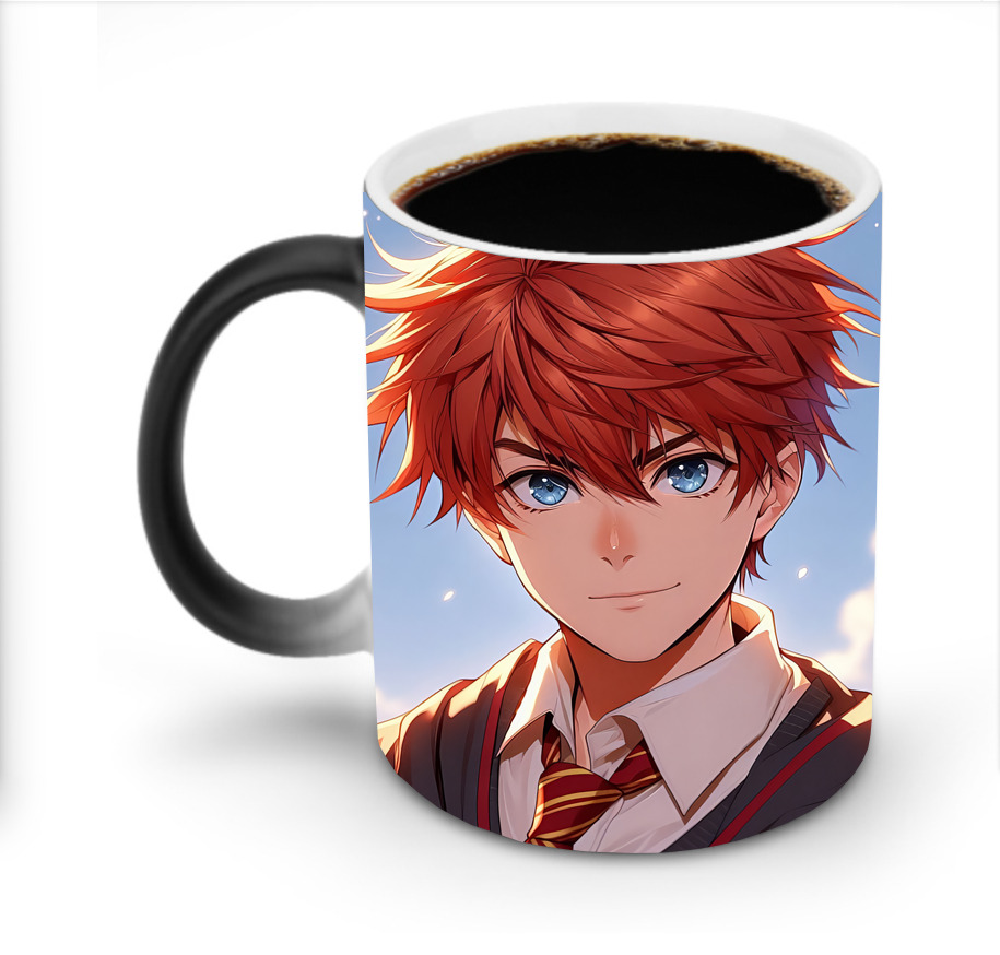 （画像用） Harry Potter ハリー・ポッターシリーズ 温度変色マグカップ