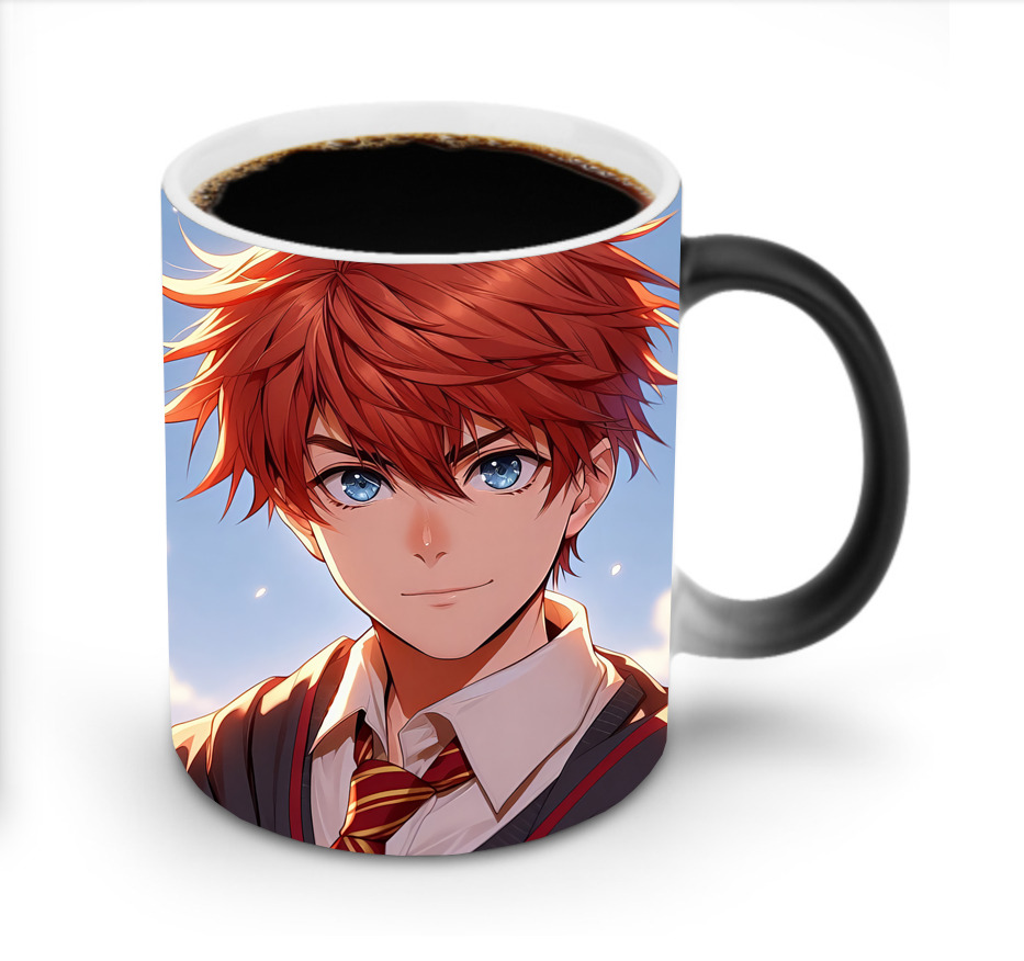 （画像用） Harry Potter ハリー・ポッターシリーズ 温度変色マグカップ