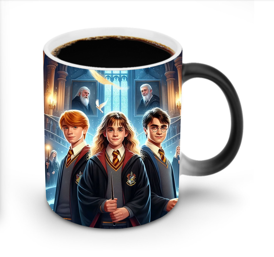 （画像用） Harry Potter ハリー・ポッターシリーズ 温度変色マグカップ