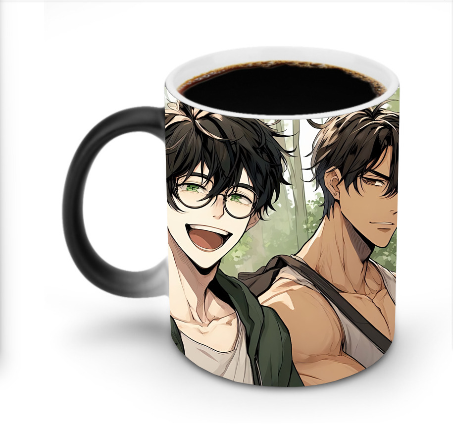 （画像用） Harry Potter ハリー・ポッターシリーズ 温度変色マグカップ