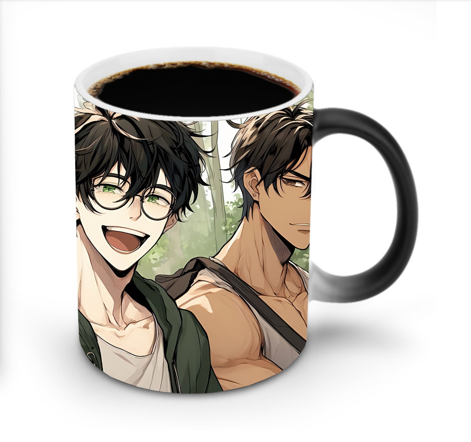 （画像用） Harry Potter ハリー・ポッターシリーズ 温度変色マグカップ