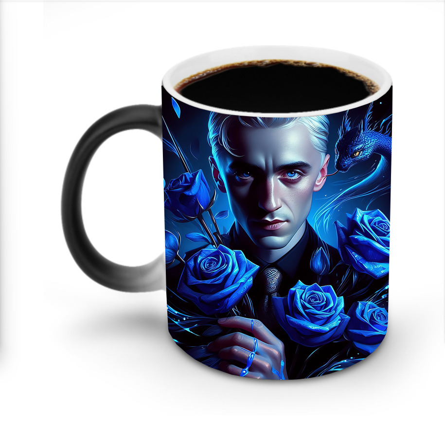 （画像用） Harry Potter ハリー・ポッターシリーズ 温度変色マグカップ