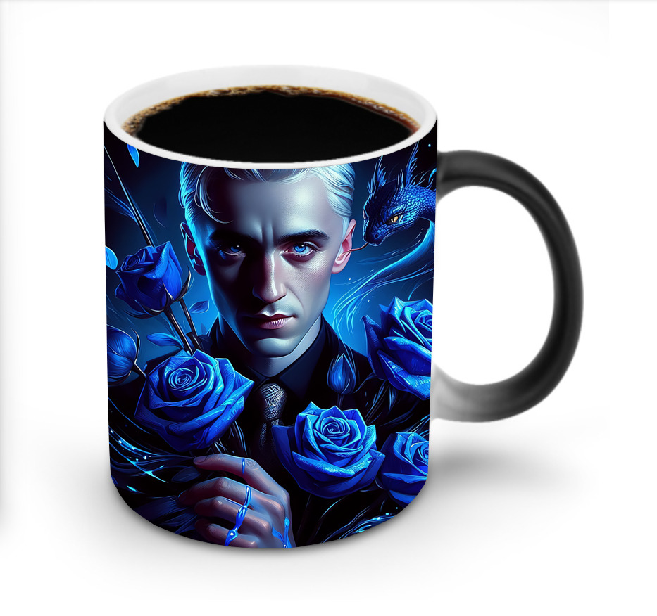 （画像用） Harry Potter ハリー・ポッターシリーズ 温度変色マグカップ