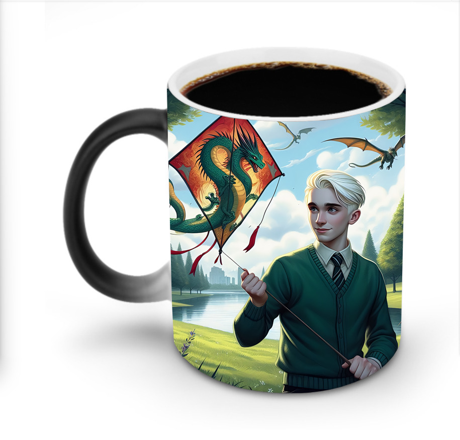 （画像用） Harry Potter ハリー・ポッターシリーズ 温度変色マグカップ