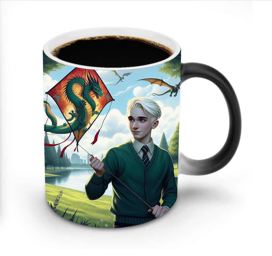 （画像用） Harry Potter ハリー・ポッターシリーズ 温度変色マグカップ