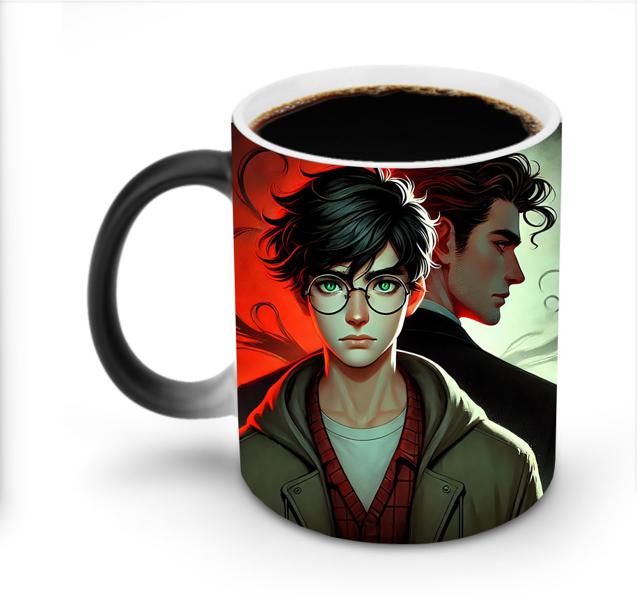 （画像用） Harry Potter ハリー・ポッターシリーズ 温度変色マグカップ