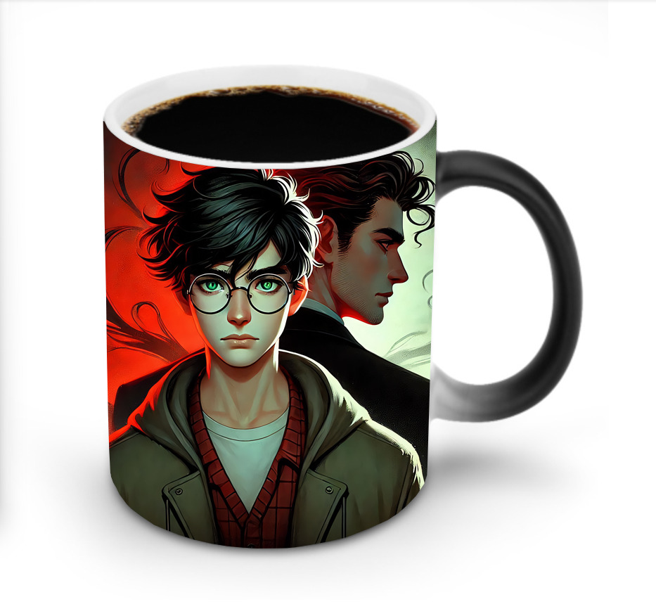 （画像用） Harry Potter ハリー・ポッターシリーズ 温度変色マグカップ