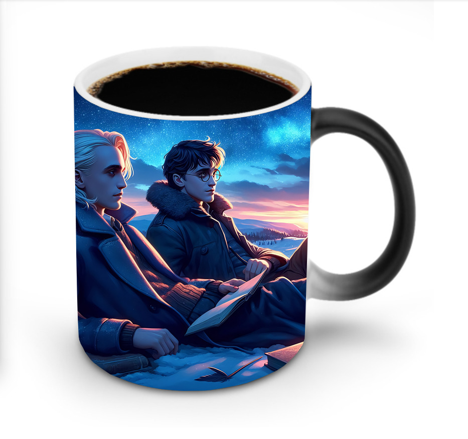 （画像用） Harry Potter ハリー・ポッターシリーズ 温度変色マグカップ
