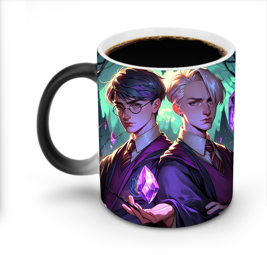 （画像用） Harry Potter ハリー・ポッターシリーズ 温度変色マグカップ