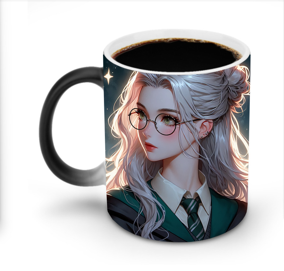 （画像用） Harry Potter ハリー・ポッターシリーズ 温度変色マグカップ