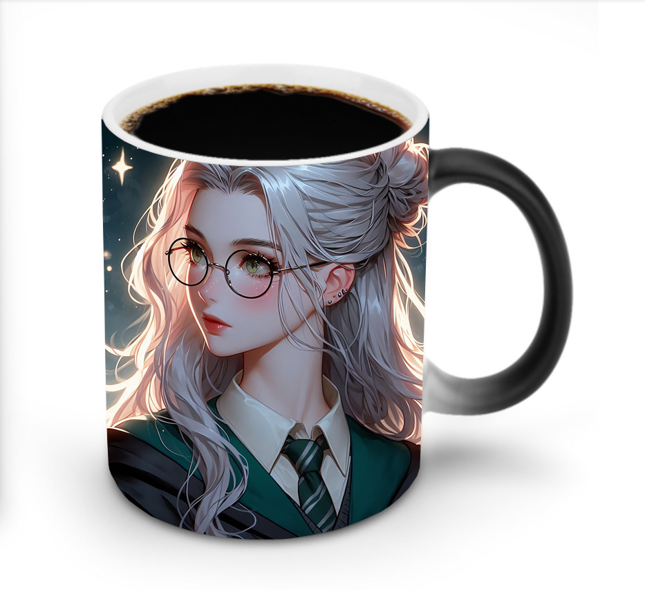 （画像用） Harry Potter ハリー・ポッターシリーズ 温度変色マグカップ