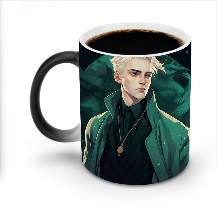 （画像用） Harry Potter ハリー・ポッターシリーズ 温度変色マグカップ