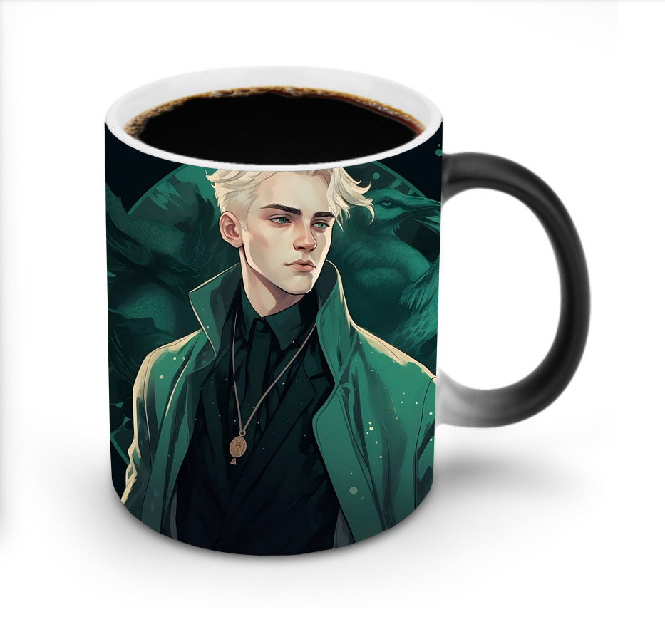 （画像用） Harry Potter ハリー・ポッターシリーズ 温度変色マグカップ