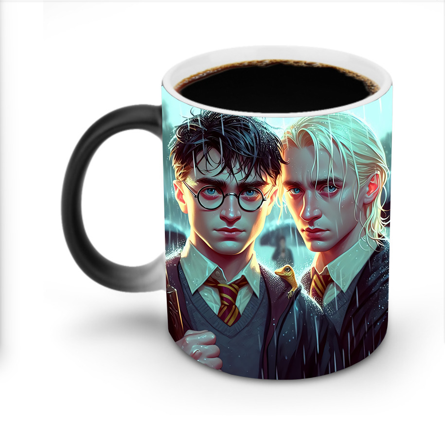 （画像用） Harry Potter ハリー・ポッターシリーズ 温度変色マグカップ