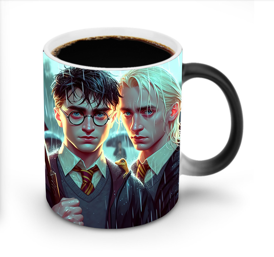 （画像用） Harry Potter ハリー・ポッターシリーズ 温度変色マグカップ