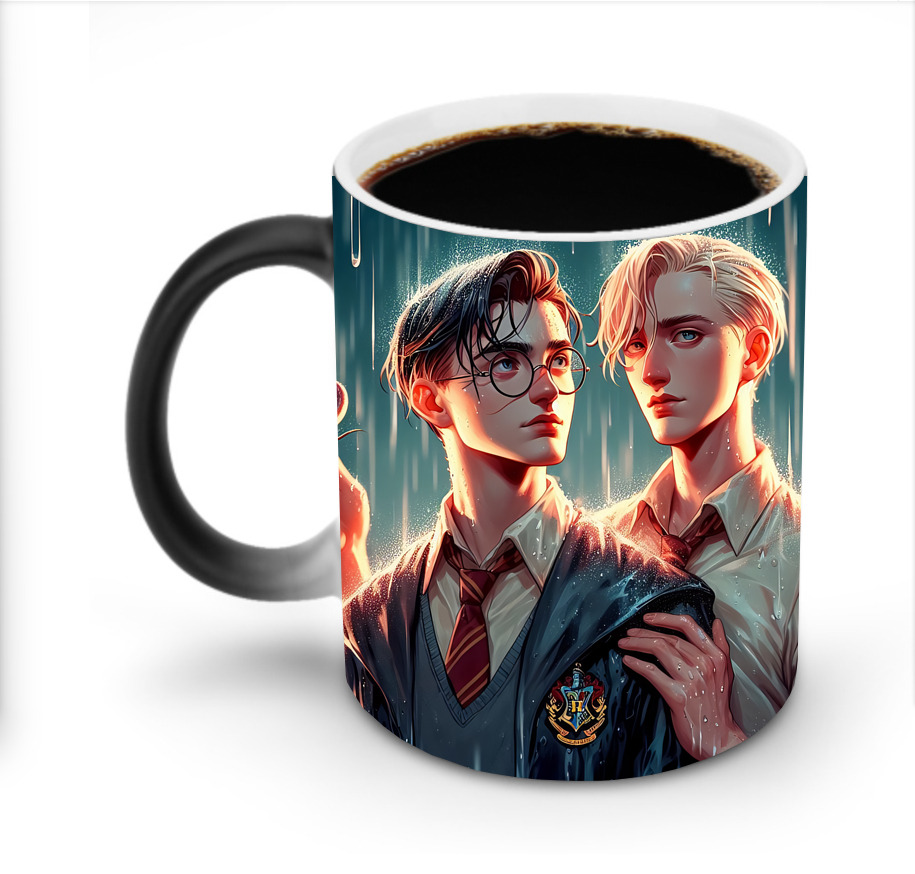 （画像用） Harry Potter ハリー・ポッターシリーズ 温度変色マグカップ