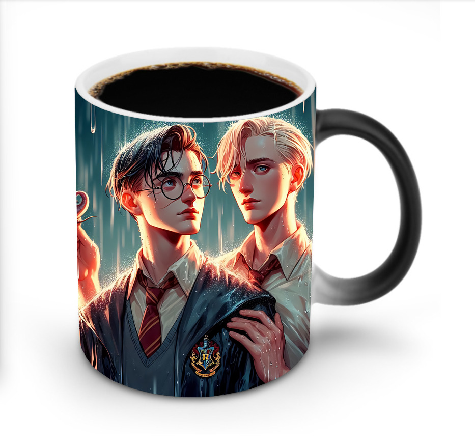 （画像用） Harry Potter ハリー・ポッターシリーズ 温度変色マグカップ