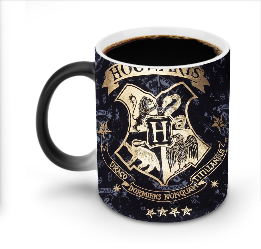 （画像用） Harry Potter ハリー・ポッターシリーズ 温度変色マグカップ