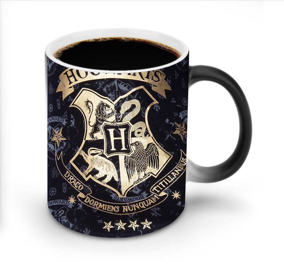 （画像用） Harry Potter ハリー・ポッターシリーズ 温度変色マグカップ