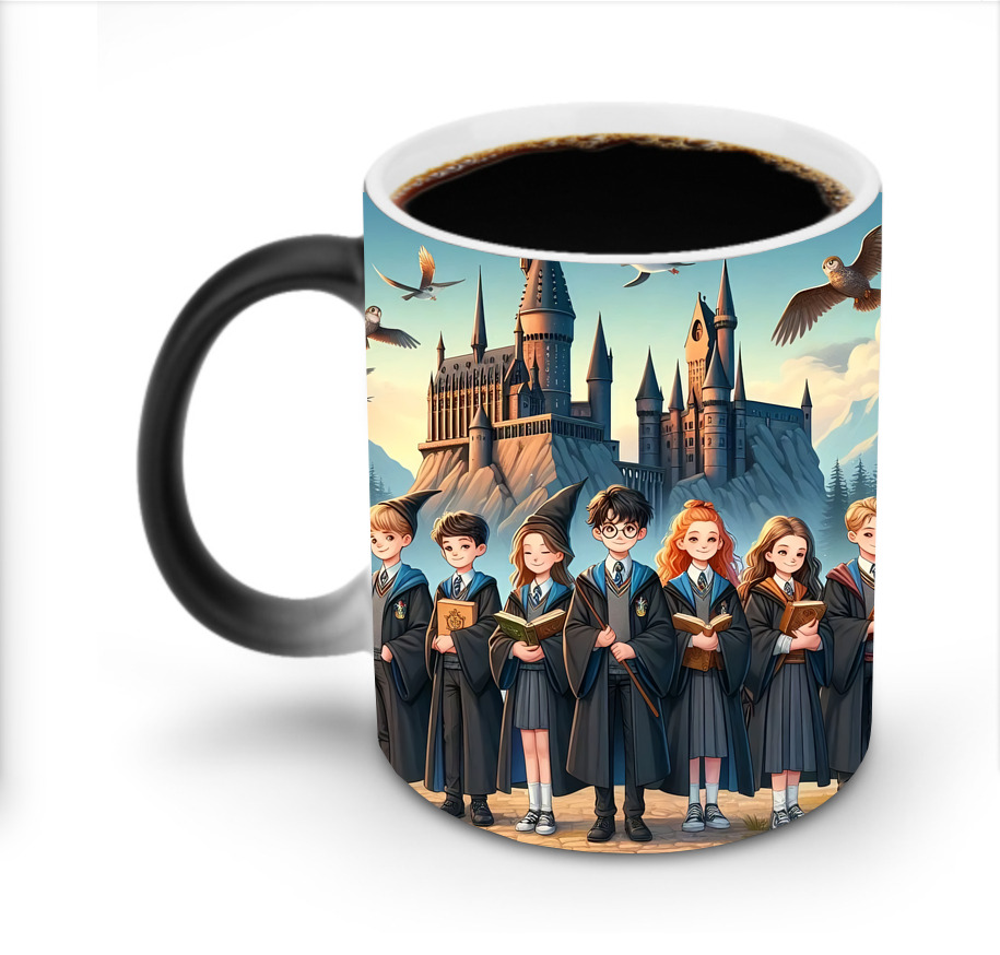 （画像用） Harry Potter ハリー・ポッターシリーズ 温度変色マグカップ