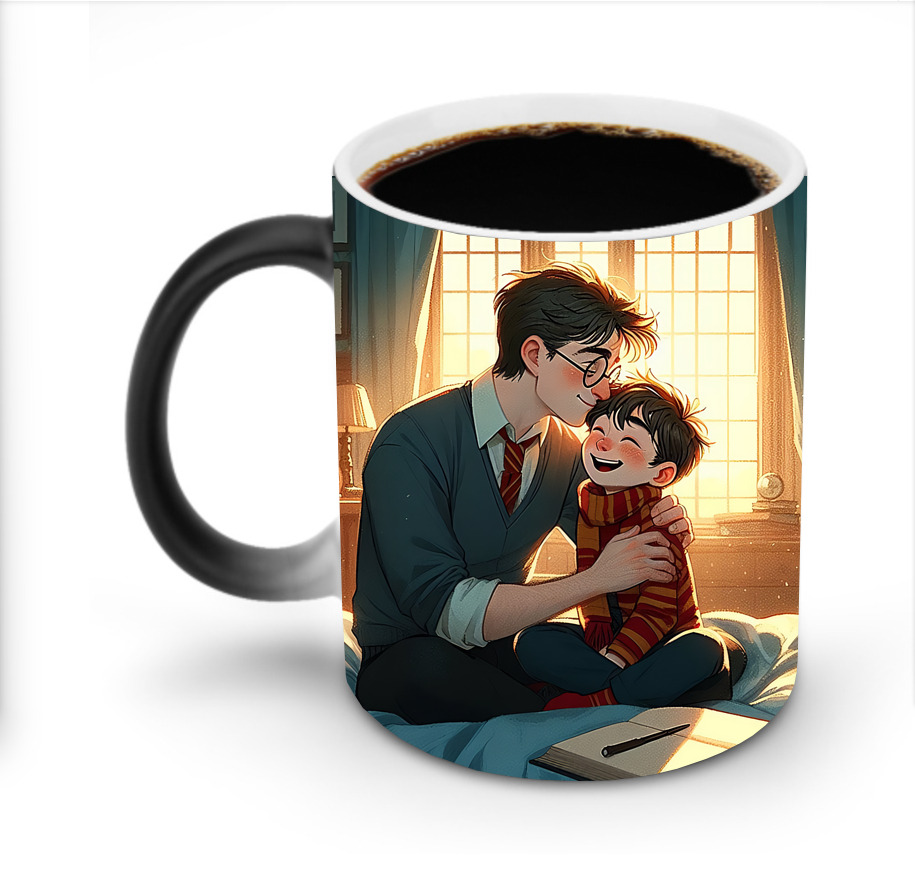 （画像用） Harry Potter ハリー・ポッターシリーズ 温度変色マグカップ