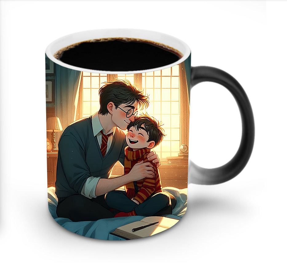 （画像用） Harry Potter ハリー・ポッターシリーズ 温度変色マグカップ