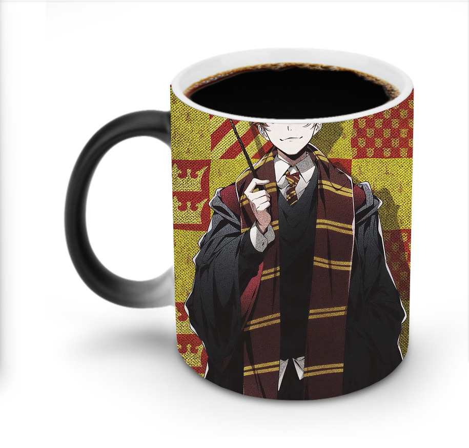 （画像用） Harry Potter ハリー・ポッターシリーズ 温度変色マグカップ