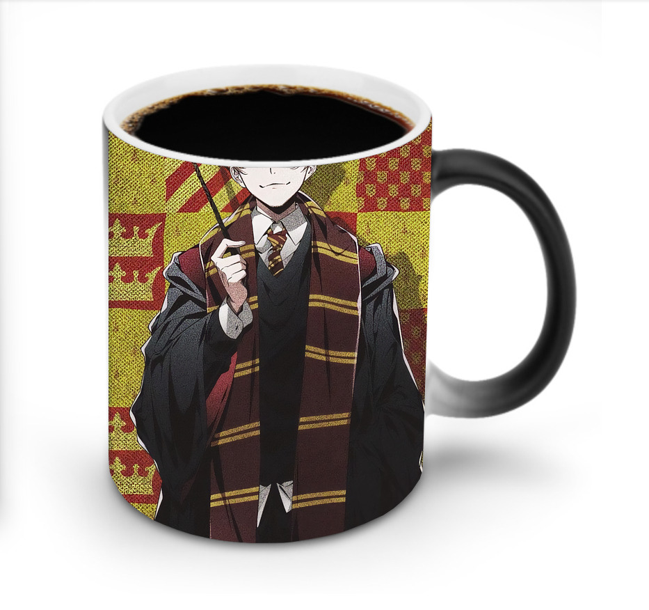 （画像用） Harry Potter ハリー・ポッターシリーズ 温度変色マグカップ