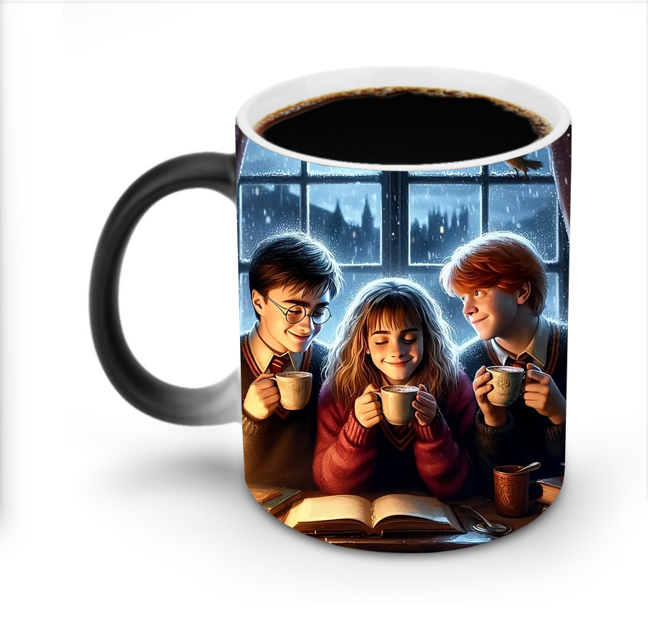 （画像用） Harry Potter ハリー・ポッターシリーズ 温度変色マグカップ