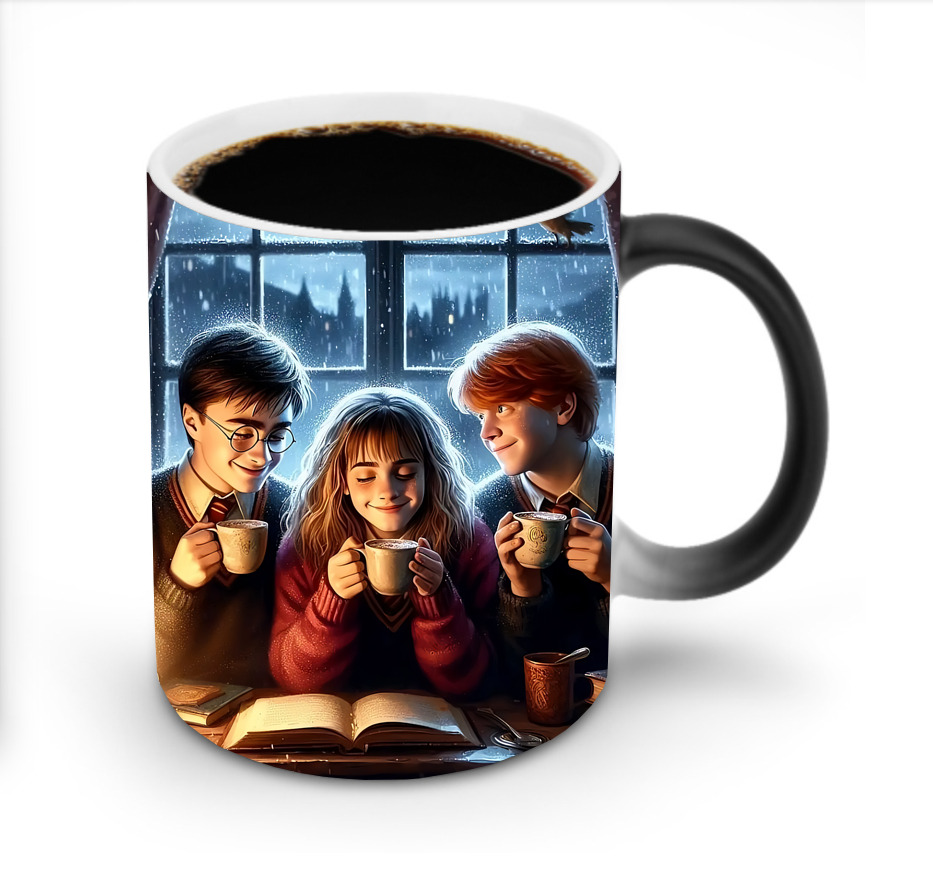 （画像用） Harry Potter ハリー・ポッターシリーズ 温度変色マグカップ