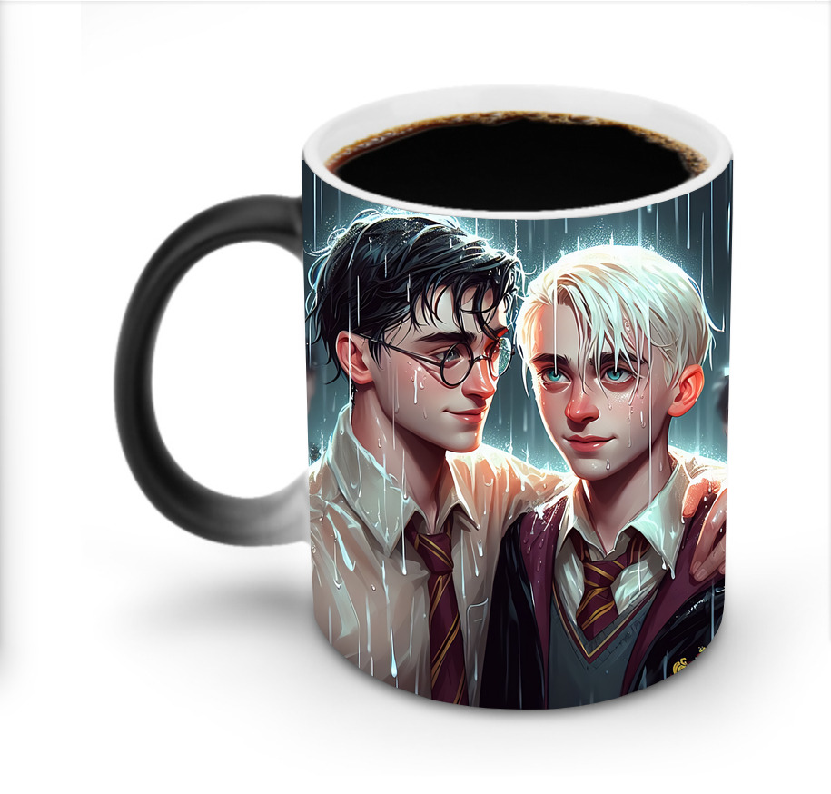 （画像用） Harry Potter ハリー・ポッターシリーズ 温度変色マグカップ