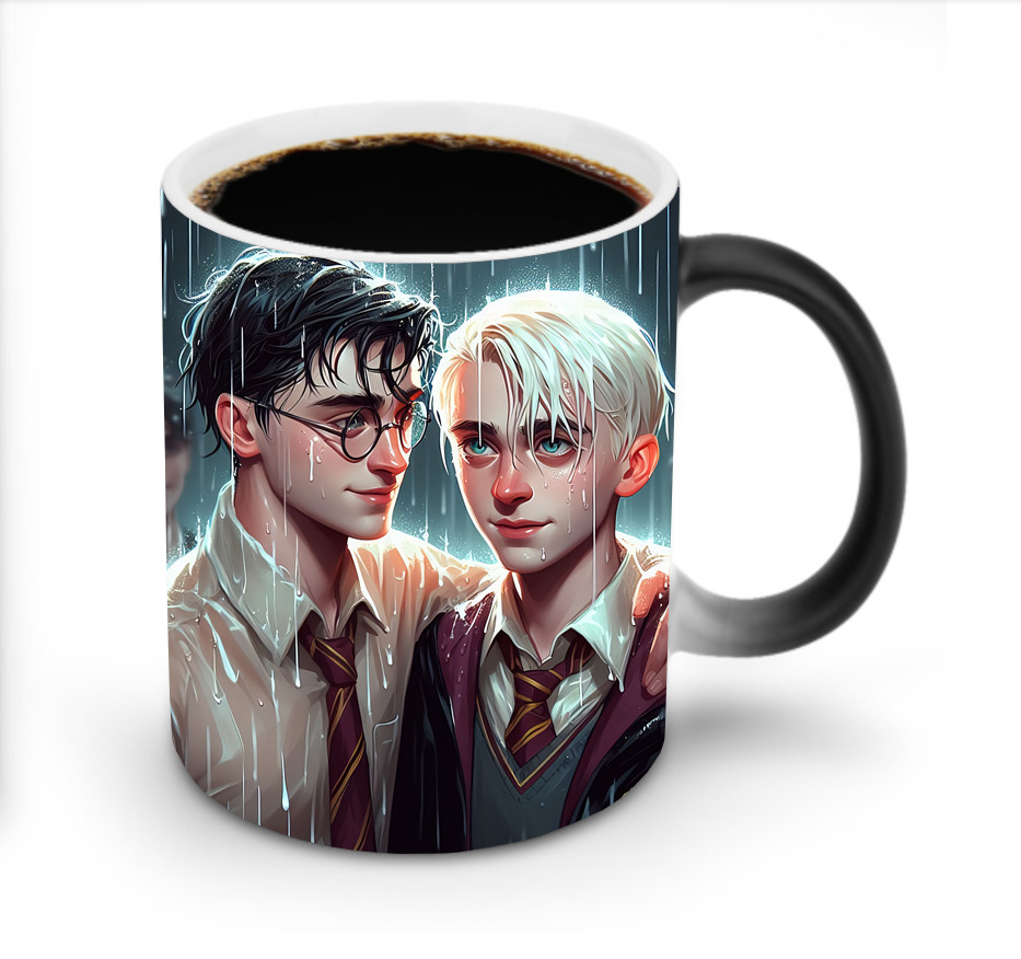 （画像用） Harry Potter ハリー・ポッターシリーズ 温度変色マグカップ